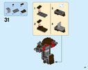 Building Instructions - LEGO - NEXO KNIGHTS - 70325 - Infernox captures the Queen: Page 29