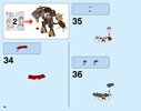 Building Instructions - LEGO - NEXO KNIGHTS - 70325 - Infernox captures the Queen: Page 32