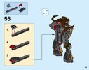 Building Instructions - LEGO - NEXO KNIGHTS - 70325 - Infernox captures the Queen: Page 41