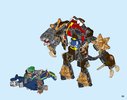 Building Instructions - LEGO - NEXO KNIGHTS - 70325 - Infernox captures the Queen: Page 55