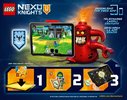 Building Instructions - LEGO - NEXO KNIGHTS - 70325 - Infernox captures the Queen: Page 57