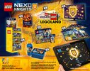 Building Instructions - LEGO - NEXO KNIGHTS - 70325 - Infernox captures the Queen: Page 59