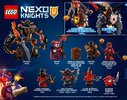 Building Instructions - LEGO - NEXO KNIGHTS - 70325 - Infernox captures the Queen: Page 62