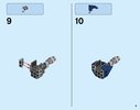 Building Instructions - LEGO - NEXO KNIGHTS - 70325 - Infernox captures the Queen: Page 9