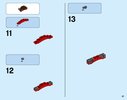 Building Instructions - LEGO - NEXO KNIGHTS - 70325 - Infernox captures the Queen: Page 21