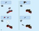 Building Instructions - LEGO - NEXO KNIGHTS - 70325 - Infernox captures the Queen: Page 22