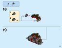 Building Instructions - LEGO - NEXO KNIGHTS - 70325 - Infernox captures the Queen: Page 23