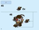 Building Instructions - LEGO - NEXO KNIGHTS - 70325 - Infernox captures the Queen: Page 36