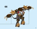 Building Instructions - LEGO - NEXO KNIGHTS - 70325 - Infernox captures the Queen: Page 47