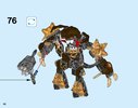 Building Instructions - LEGO - NEXO KNIGHTS - 70325 - Infernox captures the Queen: Page 52