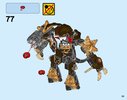 Building Instructions - LEGO - NEXO KNIGHTS - 70325 - Infernox captures the Queen: Page 53