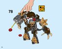 Building Instructions - LEGO - NEXO KNIGHTS - 70325 - Infernox captures the Queen: Page 54