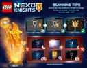 Building Instructions - LEGO - NEXO KNIGHTS - 70325 - Infernox captures the Queen: Page 58