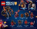 Building Instructions - LEGO - NEXO KNIGHTS - 70325 - Infernox captures the Queen: Page 62