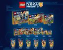 Building Instructions - LEGO - NEXO KNIGHTS - 70325 - Infernox captures the Queen: Page 65