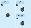 Building Instructions - LEGO - NEXO KNIGHTS - 70326 - The Black Knight Mech: Page 4