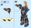 Building Instructions - LEGO - NEXO KNIGHTS - 70326 - The Black Knight Mech: Page 20