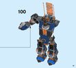 Building Instructions - LEGO - NEXO KNIGHTS - 70326 - The Black Knight Mech: Page 25