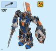 Building Instructions - LEGO - NEXO KNIGHTS - 70326 - The Black Knight Mech: Page 46