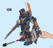 Building Instructions - LEGO - NEXO KNIGHTS - 70326 - The Black Knight Mech: Page 47