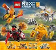 Building Instructions - LEGO - NEXO KNIGHTS - 70326 - The Black Knight Mech: Page 55