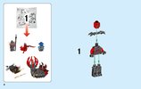 Building Instructions - LEGO - NEXO KNIGHTS - 70326 - The Black Knight Mech: Page 4