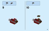 Building Instructions - LEGO - NEXO KNIGHTS - 70326 - The Black Knight Mech: Page 13