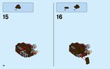 Building Instructions - LEGO - NEXO KNIGHTS - 70326 - The Black Knight Mech: Page 16