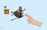 Building Instructions - LEGO - NEXO KNIGHTS - 70326 - The Black Knight Mech: Page 20