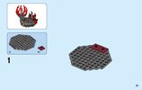 Building Instructions - LEGO - NEXO KNIGHTS - 70326 - The Black Knight Mech: Page 21