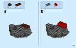 Building Instructions - LEGO - NEXO KNIGHTS - 70326 - The Black Knight Mech: Page 23