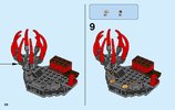 Building Instructions - LEGO - NEXO KNIGHTS - 70326 - The Black Knight Mech: Page 26