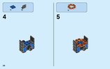 Building Instructions - LEGO - NEXO KNIGHTS - 70326 - The Black Knight Mech: Page 34