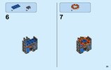 Building Instructions - LEGO - NEXO KNIGHTS - 70326 - The Black Knight Mech: Page 35