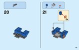 Building Instructions - LEGO - NEXO KNIGHTS - 70326 - The Black Knight Mech: Page 43