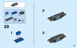 Building Instructions - LEGO - NEXO KNIGHTS - 70326 - The Black Knight Mech: Page 49