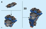 Building Instructions - LEGO - NEXO KNIGHTS - 70326 - The Black Knight Mech: Page 50