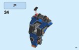 Building Instructions - LEGO - NEXO KNIGHTS - 70326 - The Black Knight Mech: Page 53