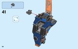 Building Instructions - LEGO - NEXO KNIGHTS - 70326 - The Black Knight Mech: Page 58