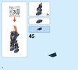 Building Instructions - LEGO - NEXO KNIGHTS - 70326 - The Black Knight Mech: Page 2