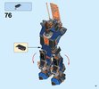 Building Instructions - LEGO - NEXO KNIGHTS - 70326 - The Black Knight Mech: Page 15