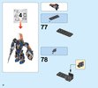 Building Instructions - LEGO - NEXO KNIGHTS - 70326 - The Black Knight Mech: Page 16