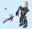 Building Instructions - LEGO - NEXO KNIGHTS - 70326 - The Black Knight Mech: Page 32