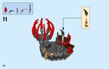 Building Instructions - LEGO - NEXO KNIGHTS - 70326 - The Black Knight Mech: Page 28