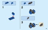 Building Instructions - LEGO - NEXO KNIGHTS - 70326 - The Black Knight Mech: Page 33