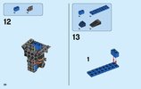 Building Instructions - LEGO - NEXO KNIGHTS - 70326 - The Black Knight Mech: Page 38