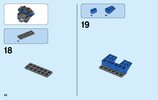 Building Instructions - LEGO - NEXO KNIGHTS - 70326 - The Black Knight Mech: Page 42