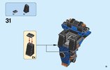 Building Instructions - LEGO - NEXO KNIGHTS - 70326 - The Black Knight Mech: Page 51