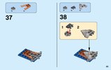 Building Instructions - LEGO - NEXO KNIGHTS - 70326 - The Black Knight Mech: Page 55