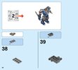 Building Instructions - LEGO - NEXO KNIGHTS - 70327 - The King's Mech: Page 38